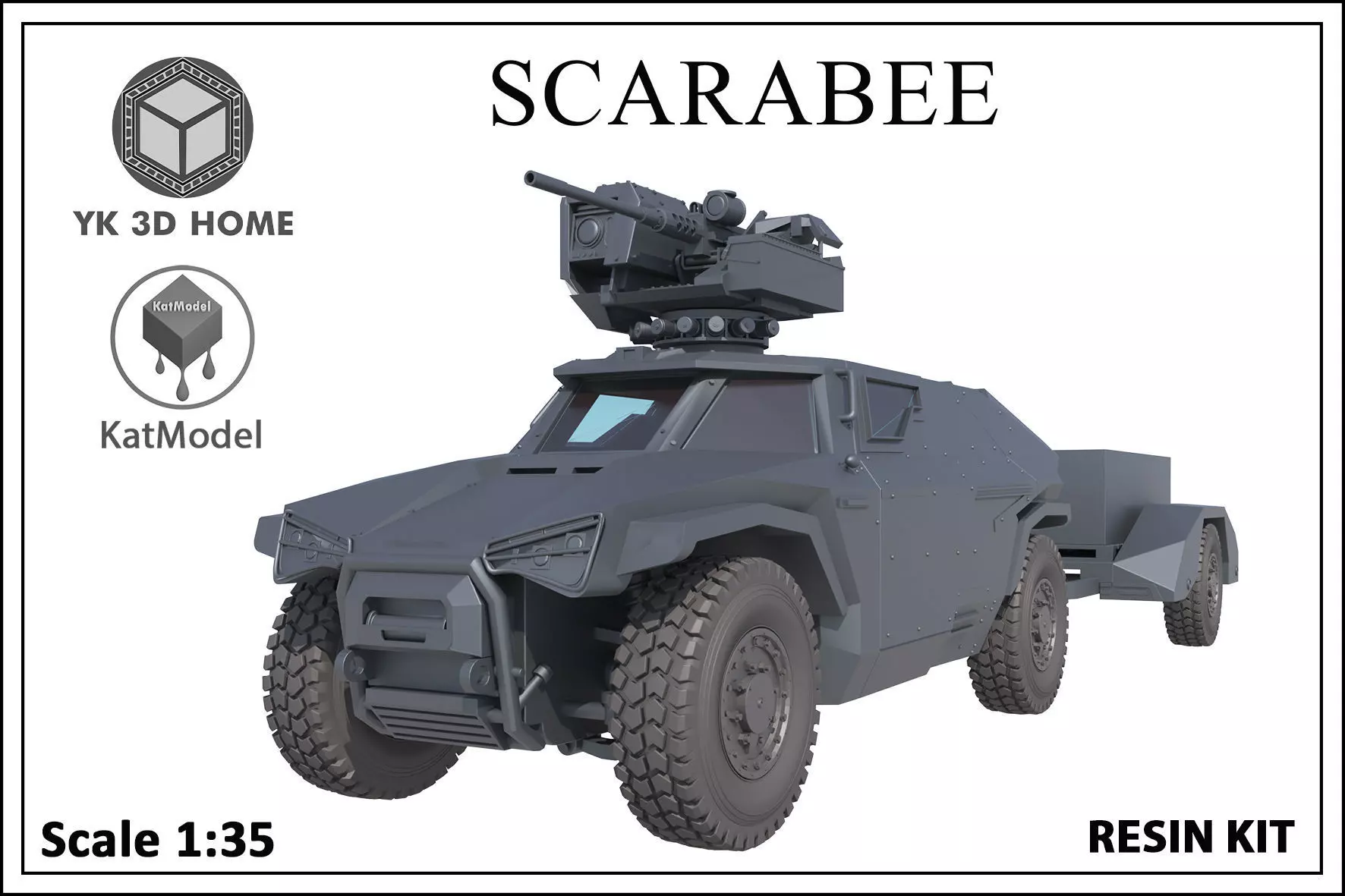 Scarabee 3D print model_0