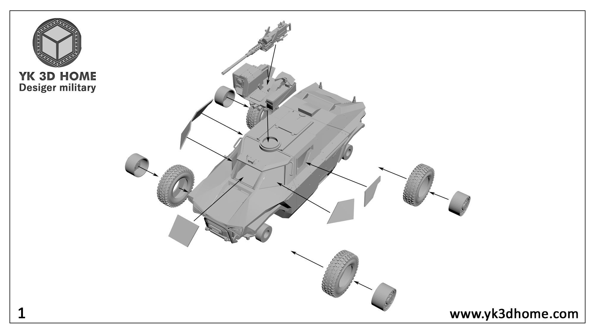 Scarabee 3D print model_2