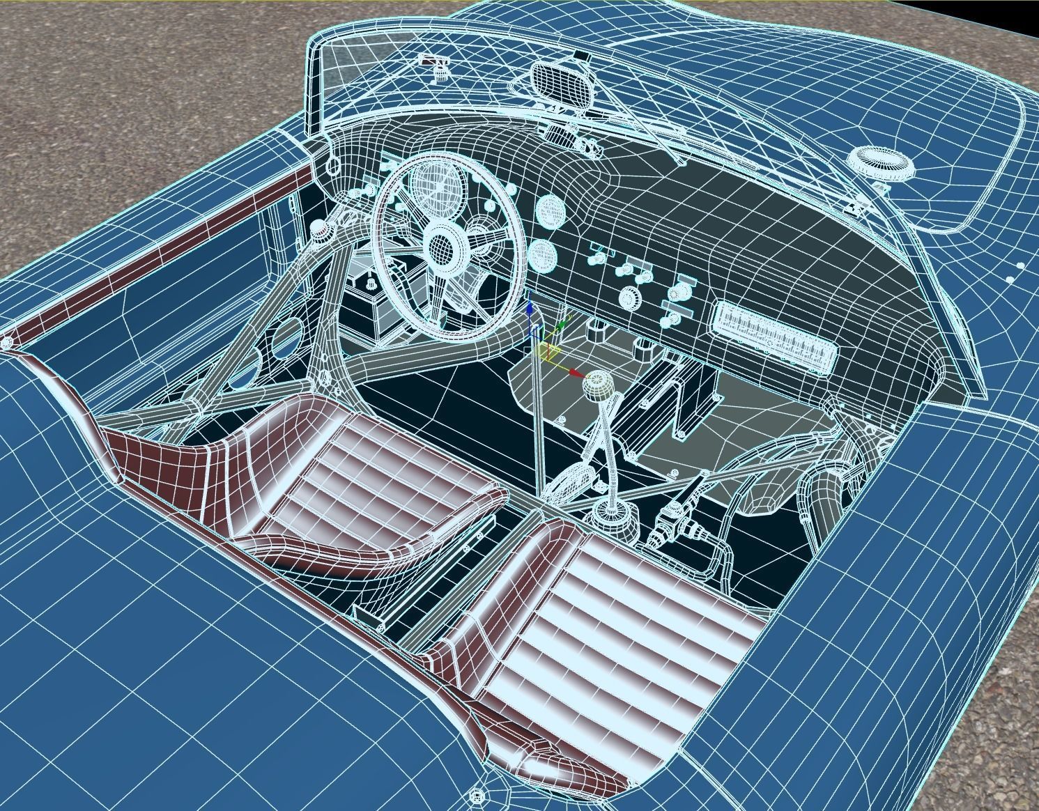 PORSCHE 718 SPYDER RS 3D MODEL 3D model_19