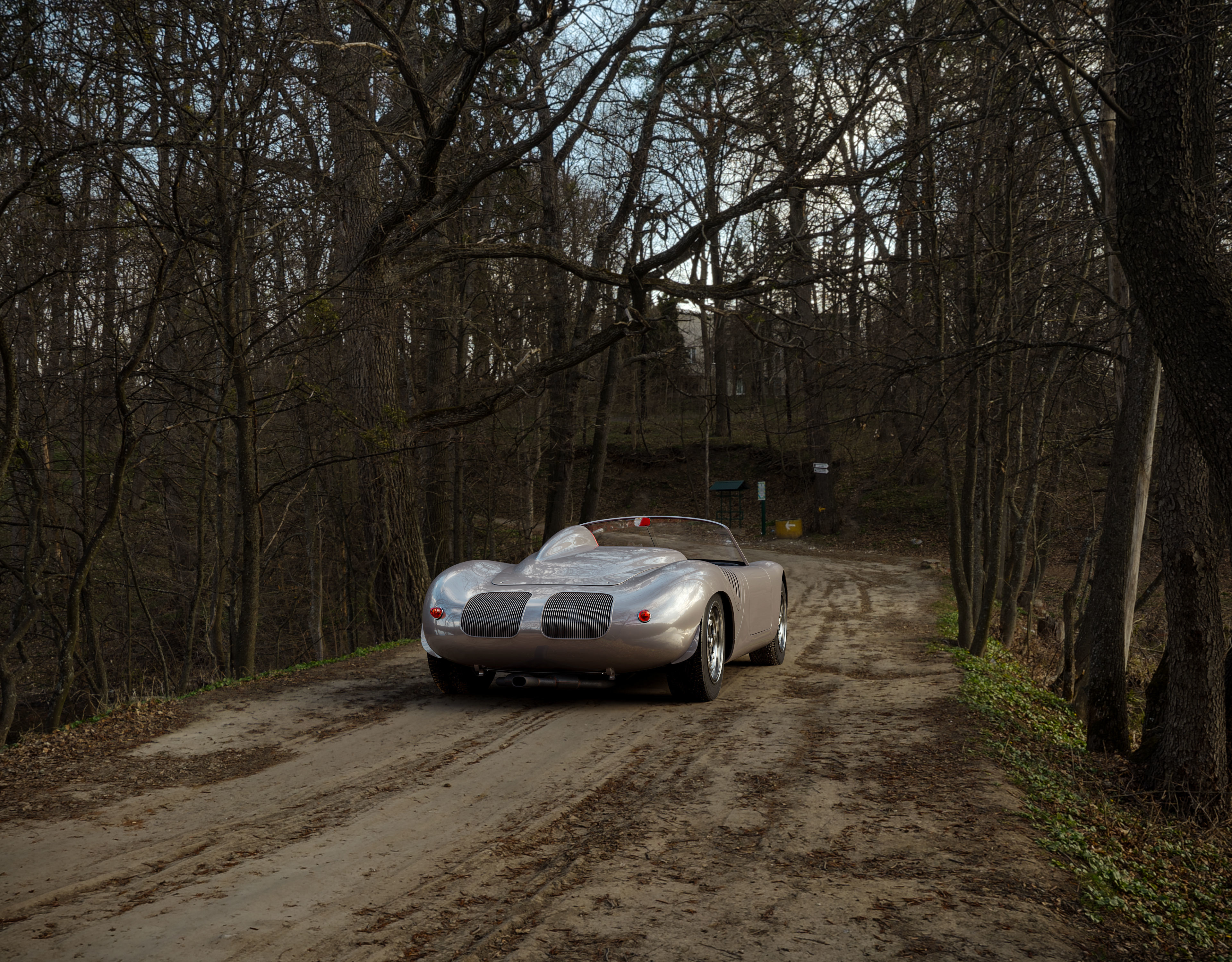 PORSCHE 718 SPYDER RS 3D MODEL 3D model_2