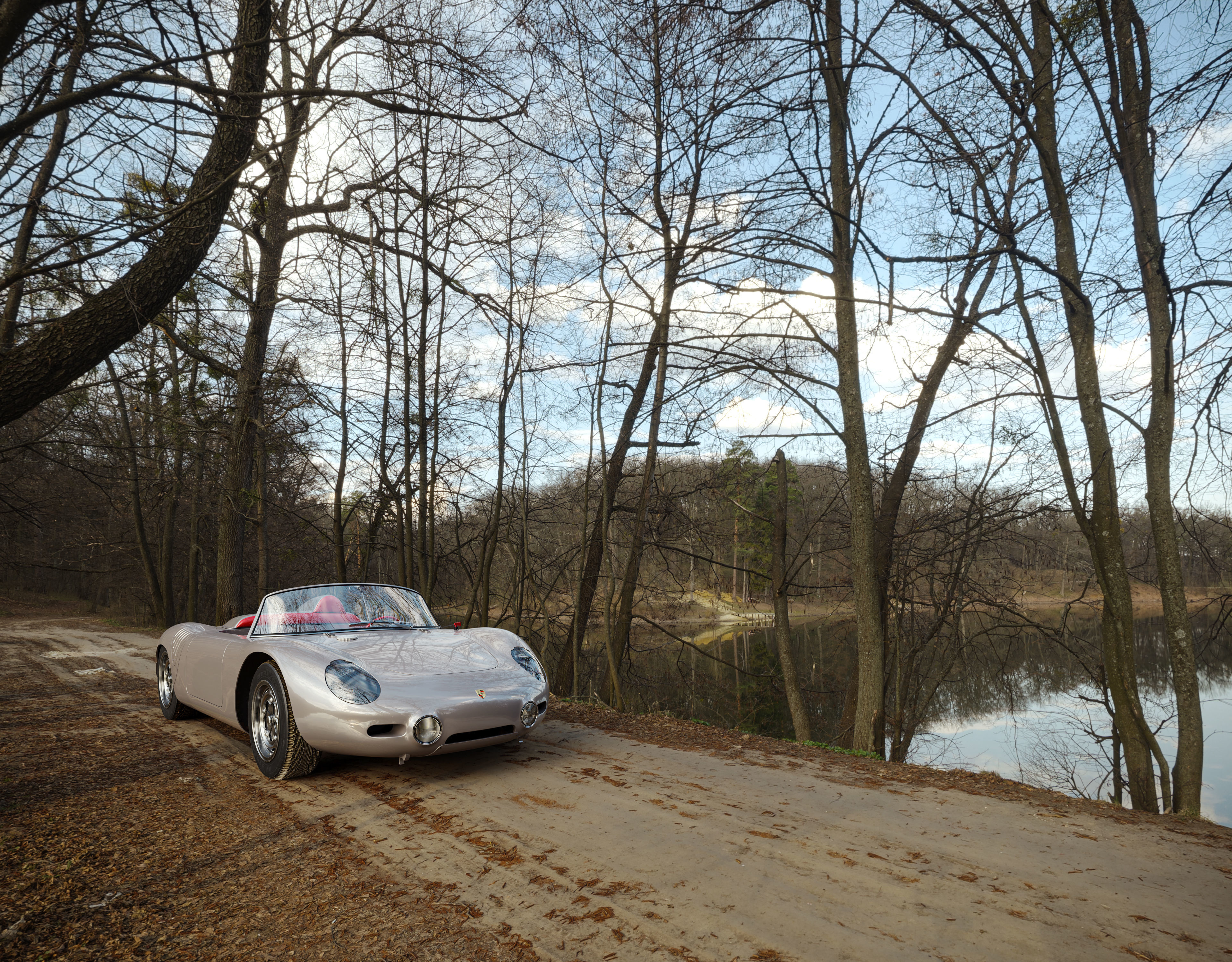 PORSCHE 718 SPYDER RS 3D MODEL 3D model_3