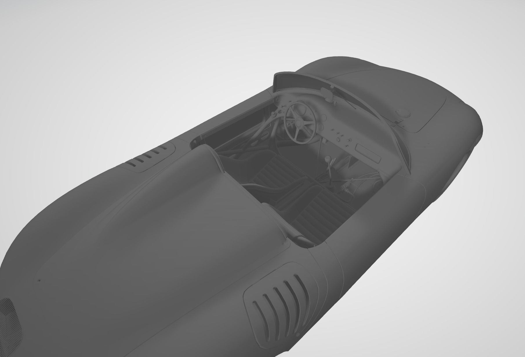 PORSCHE 718 SPYDER RS 3D MODEL 3D model_10