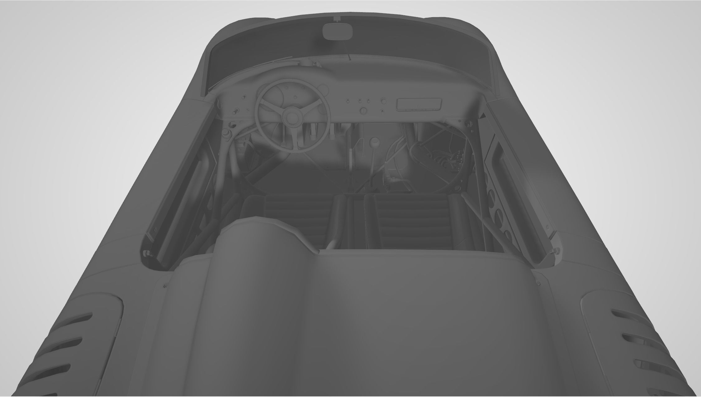 PORSCHE 718 SPYDER RS 3D MODEL 3D model_13