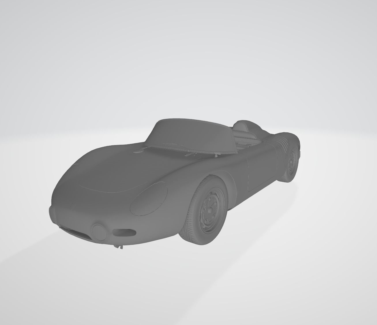 PORSCHE 718 SPYDER RS 3D MODEL 3D model_14
