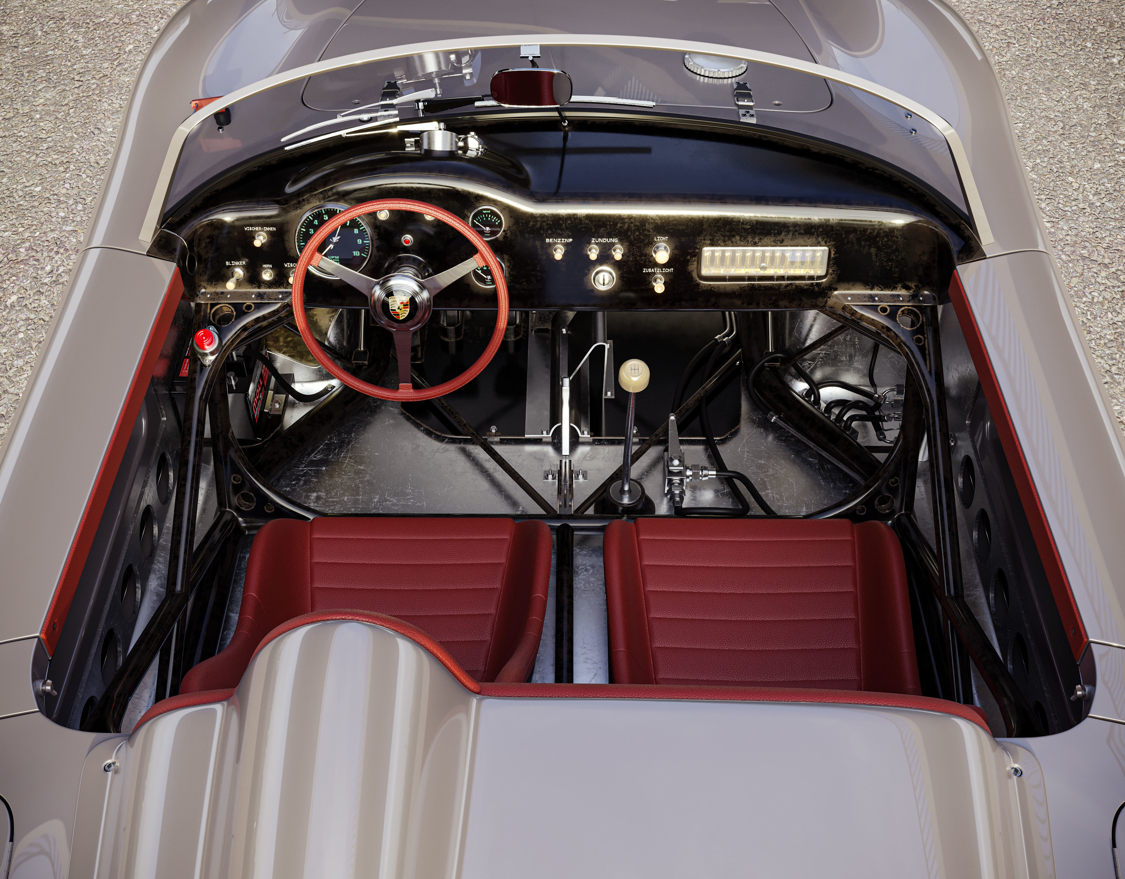 PORSCHE 718 SPYDER RS 3D MODEL 3D model_7