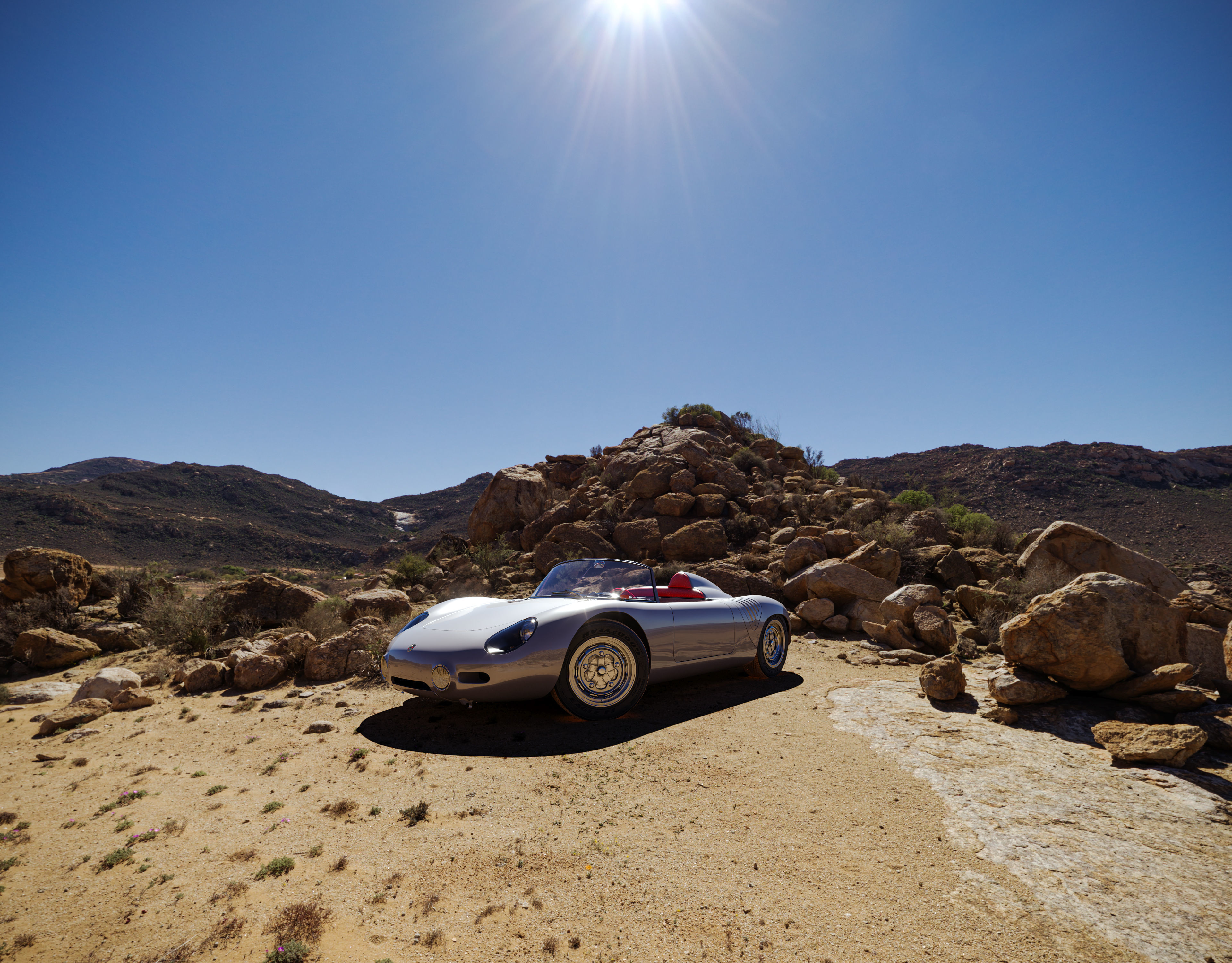 PORSCHE 718 SPYDER RS 3D MODEL 3D model_4