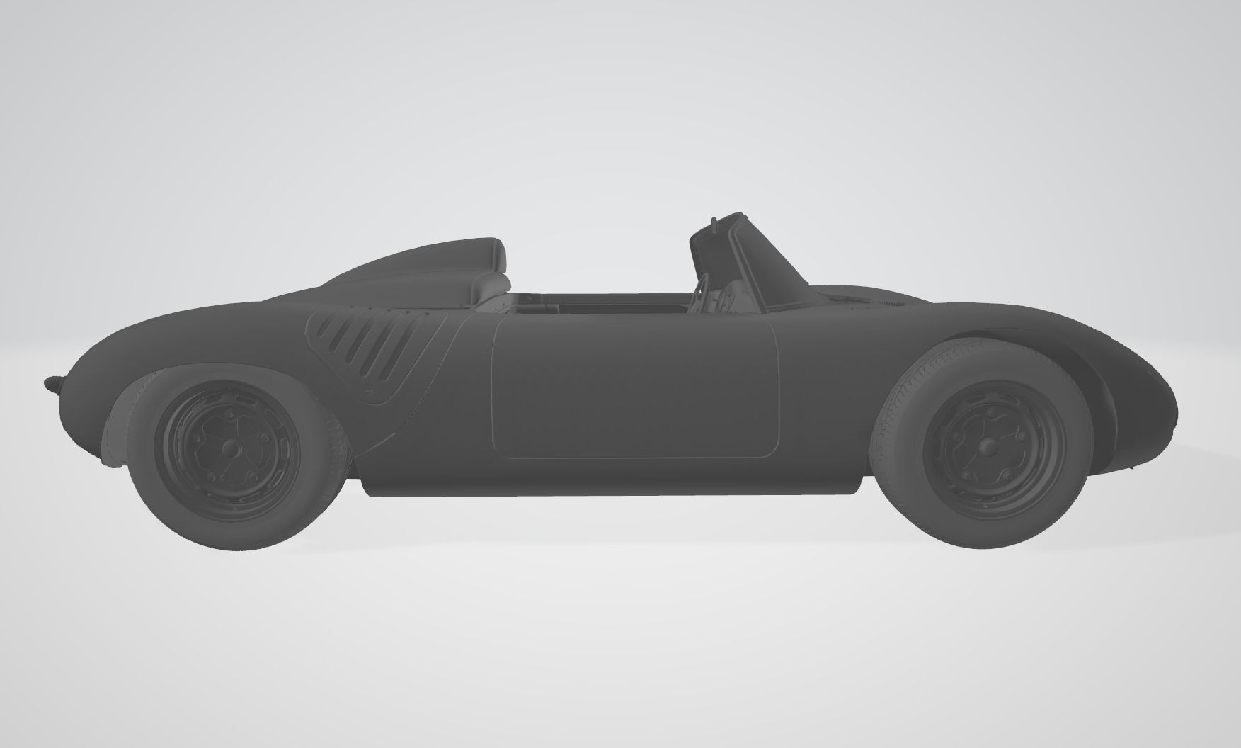 PORSCHE 718 SPYDER RS 3D MODEL 3D model_12