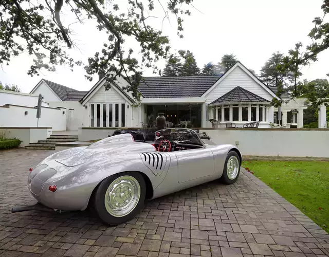 PORSCHE 718 SPYDER RS 3D MODEL