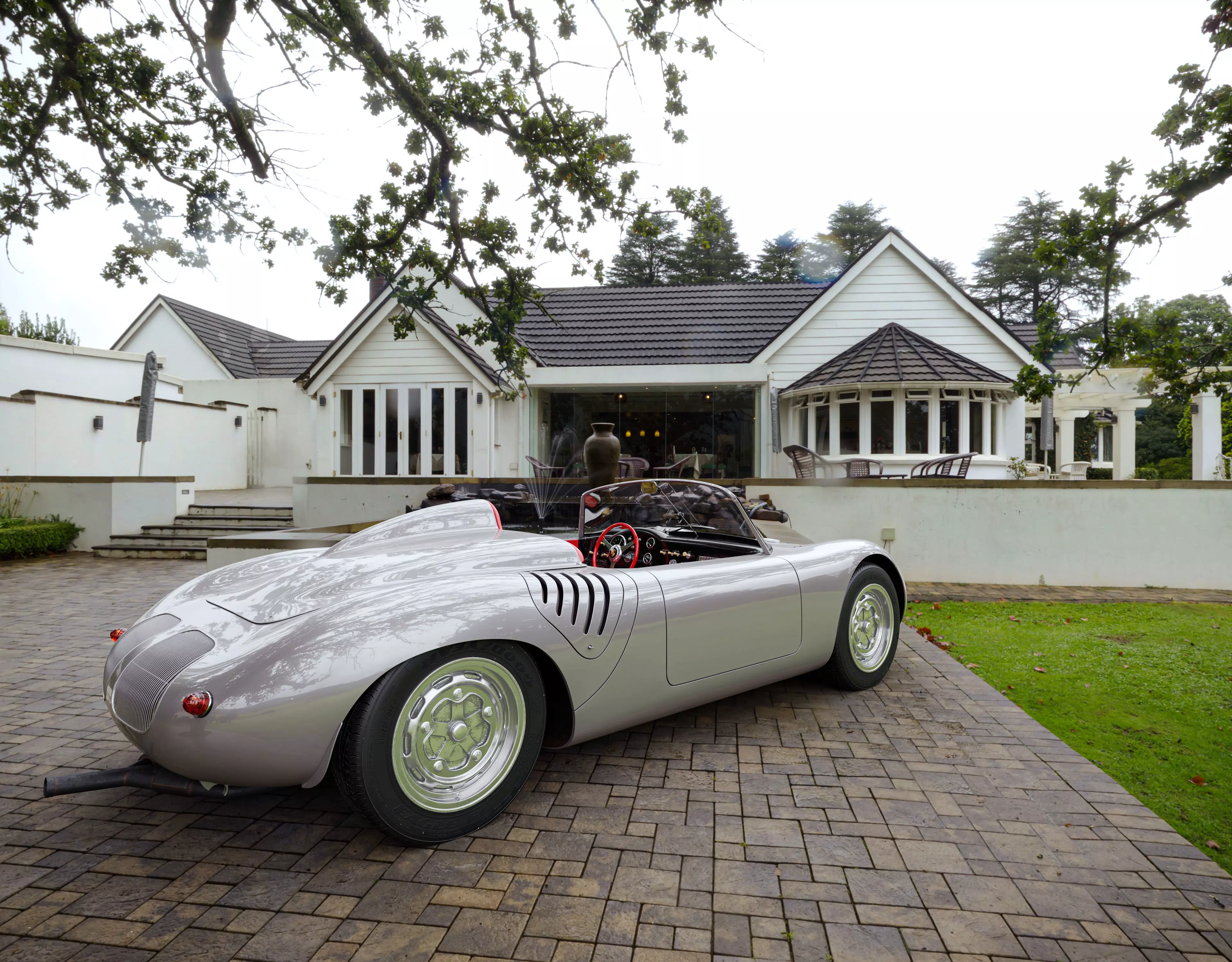 PORSCHE 718 SPYDER RS 3D MODEL 3D model_0