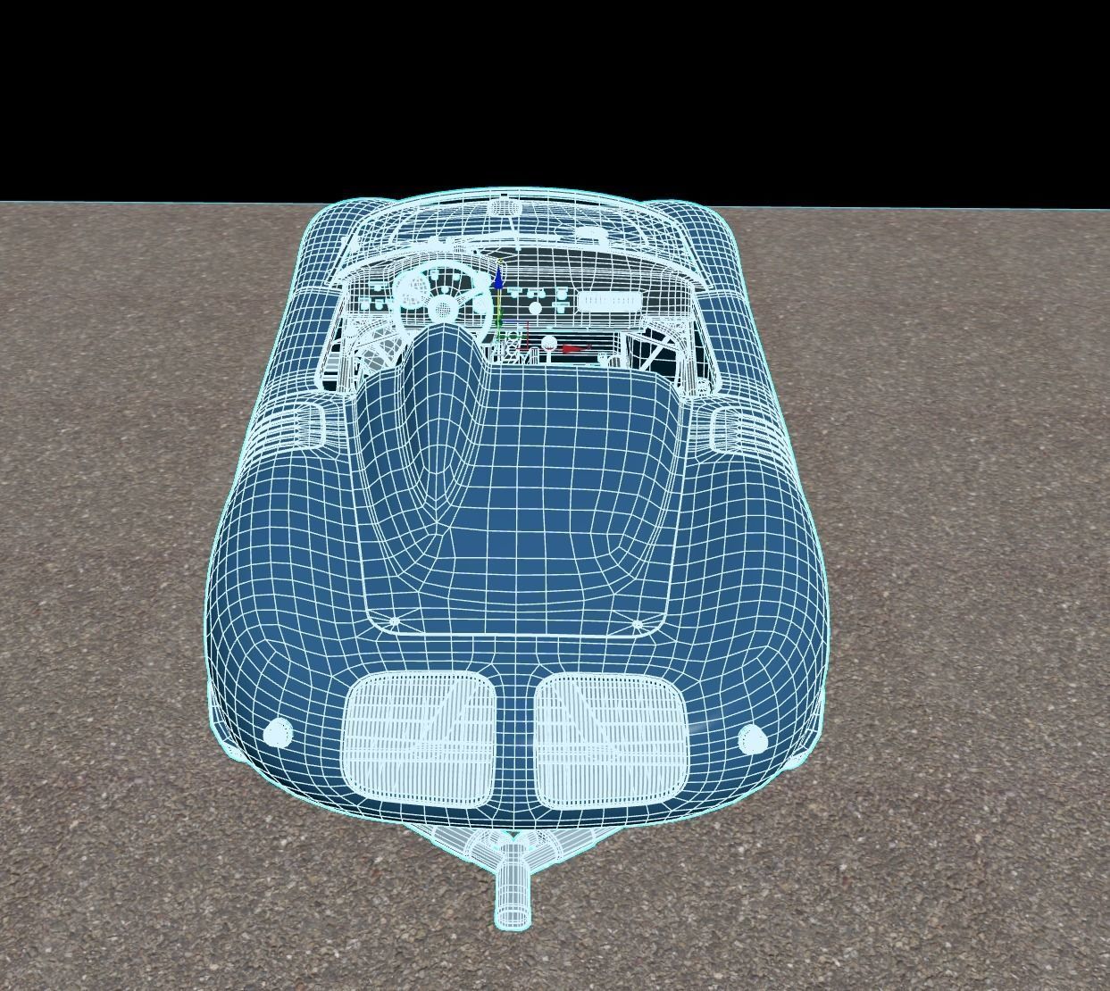 PORSCHE 718 SPYDER RS 3D MODEL 3D model_18