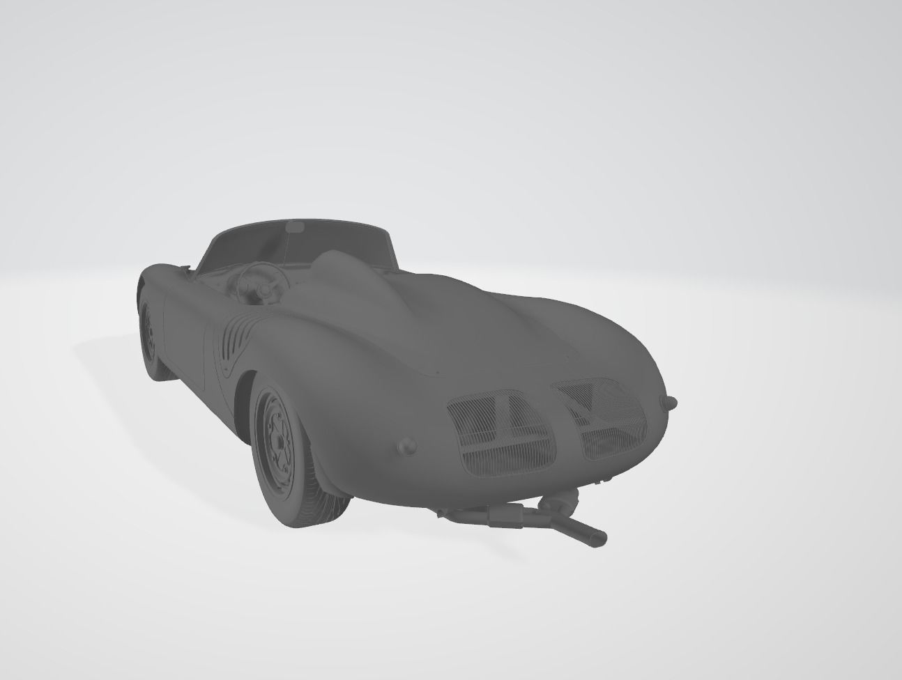 PORSCHE 718 SPYDER RS 3D MODEL 3D model_15