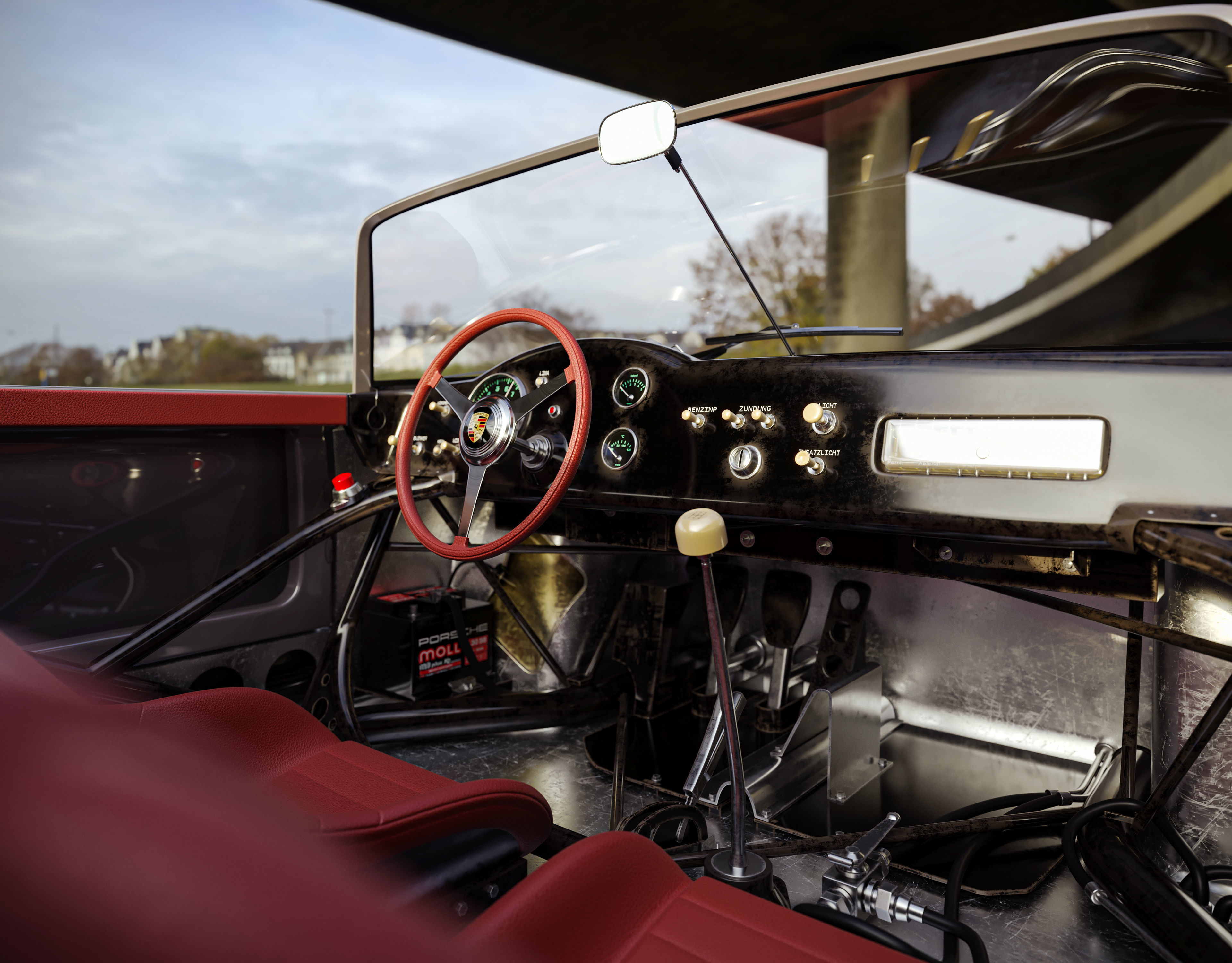 PORSCHE 718 SPYDER RS 3D MODEL 3D model_9