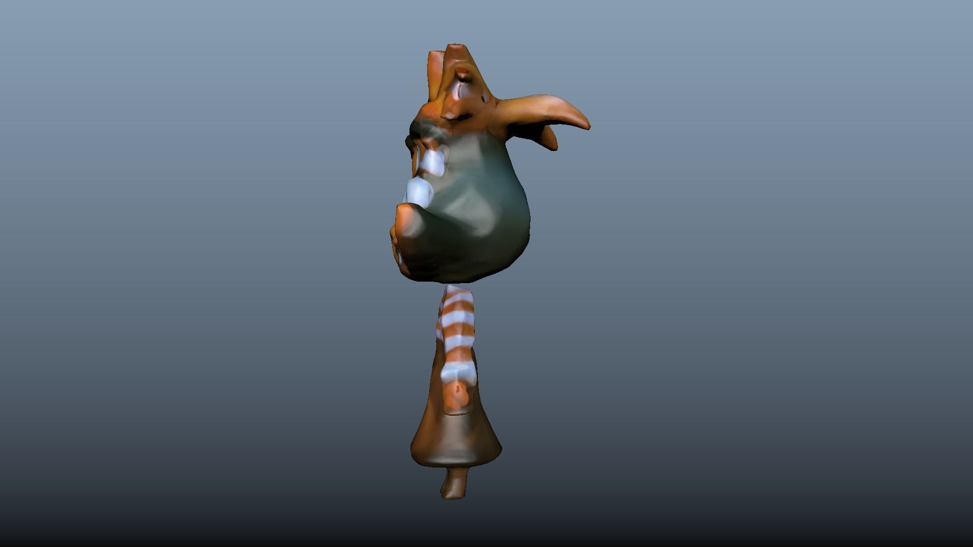 Inside Out 2- Anxiety - 3D Character 3D model_1