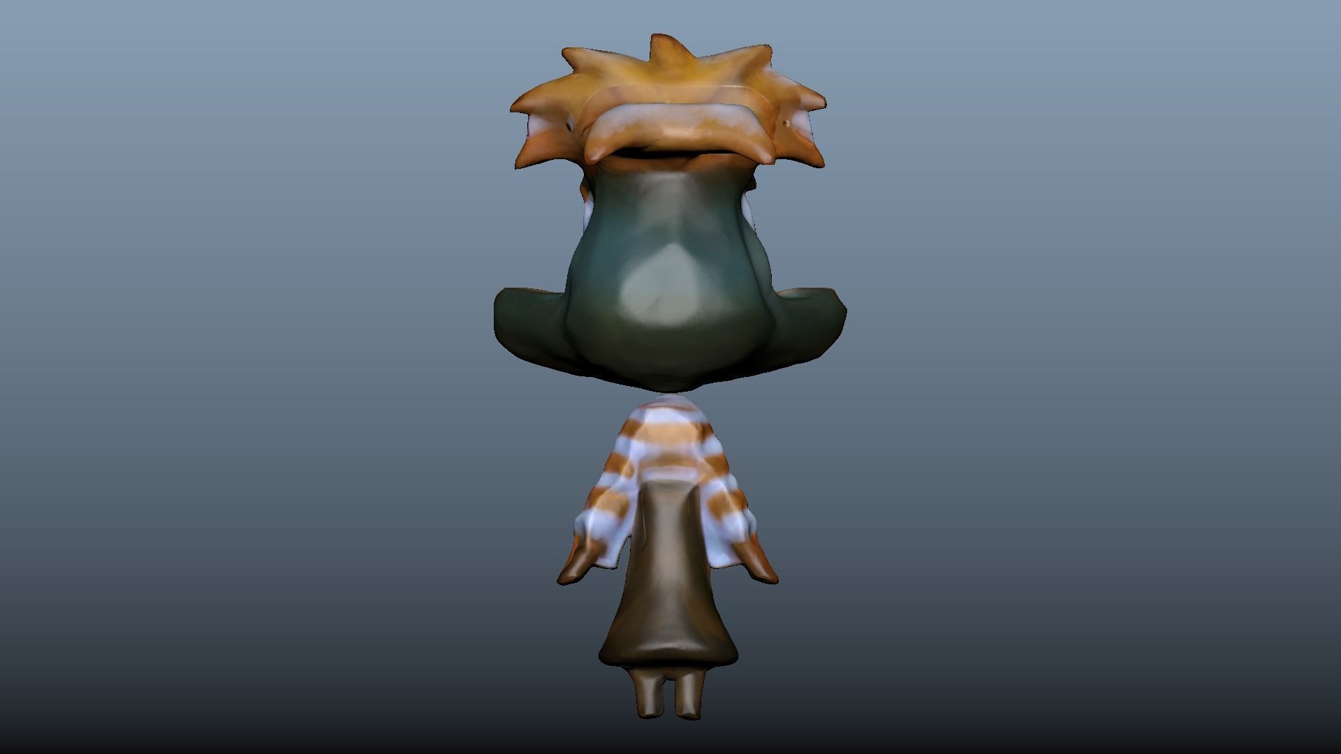 Inside Out 2- Anxiety - 3D Character 3D model_2