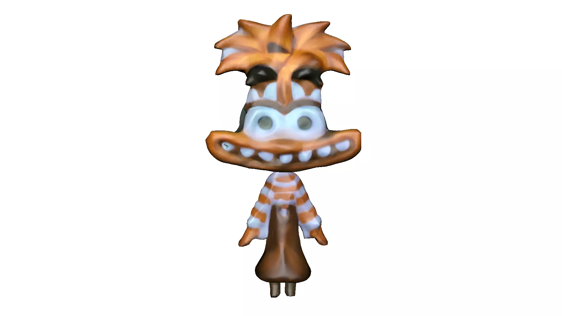 Inside Out 2- Anxiety - 3D Character 3D model_0
