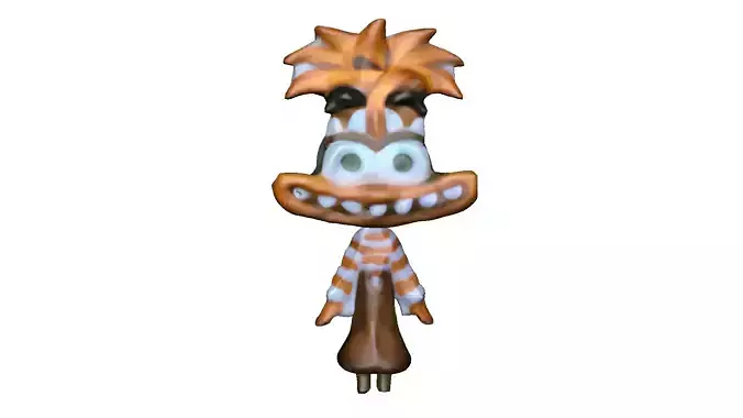 Inside Out 2- Anxiety - 3D Character 3D model