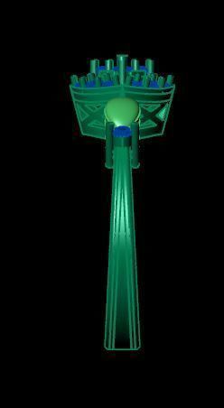 fashion ring for daimonds 3D print model_12