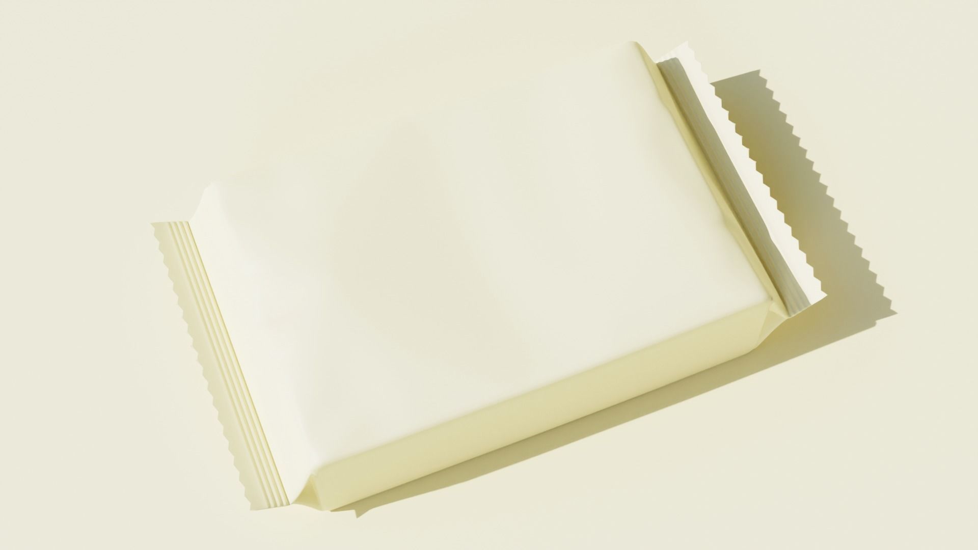 Biscuit wrapper 3D model_3