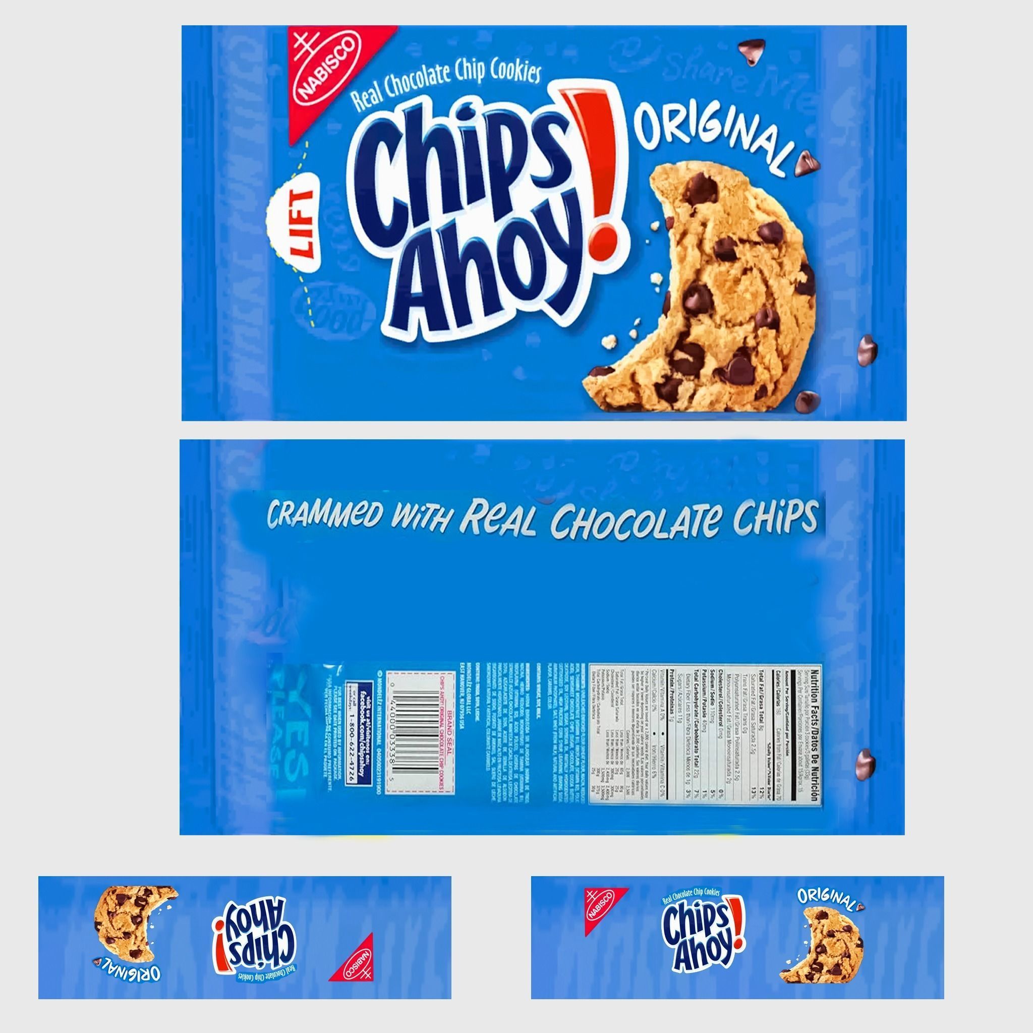 Biscuit wrapper 3D model_5