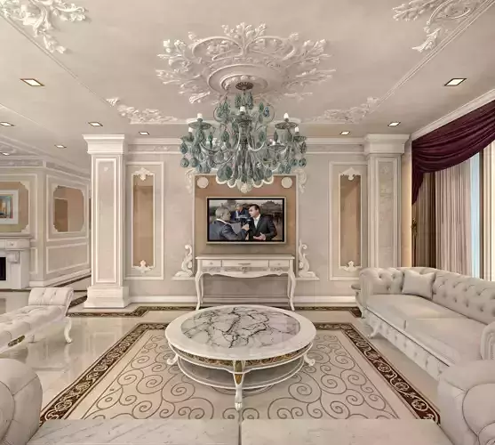 Classic Residence Apartment Design