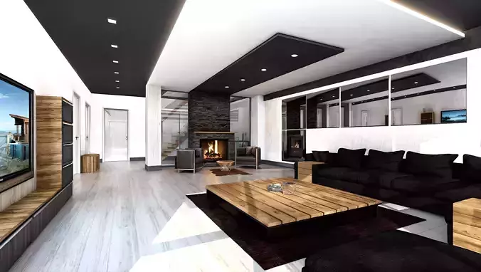 Modern Residence Apartment Design