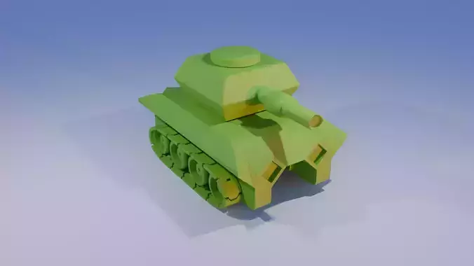 Tank 3D
