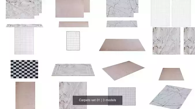 Carpets set 01