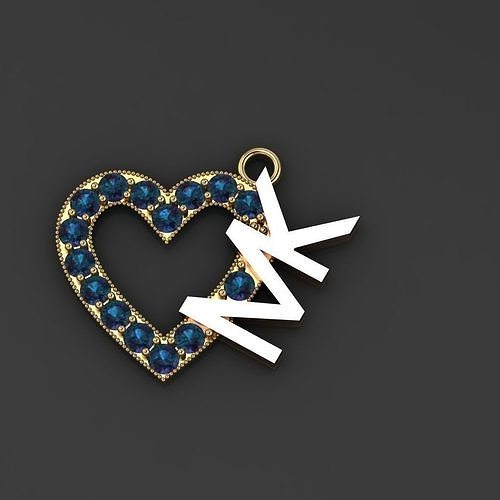 Engagement Stone Locket - 3D Printable Jewelry Model 3D print model
