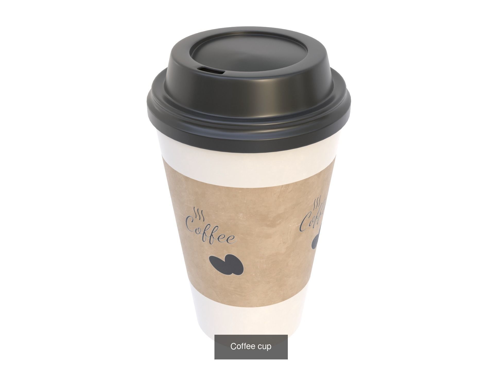 On-air radio studio 3D Model Collection_7