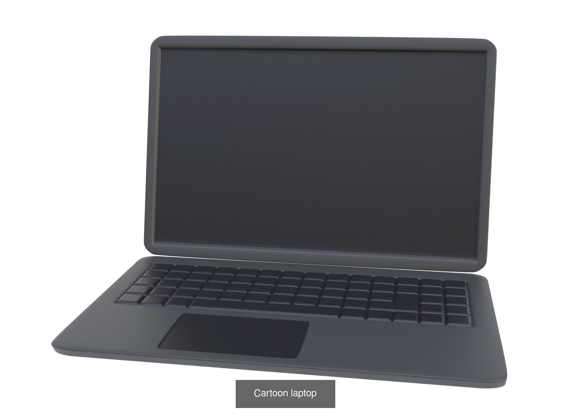 On-air radio studio 3D Model Collection_5