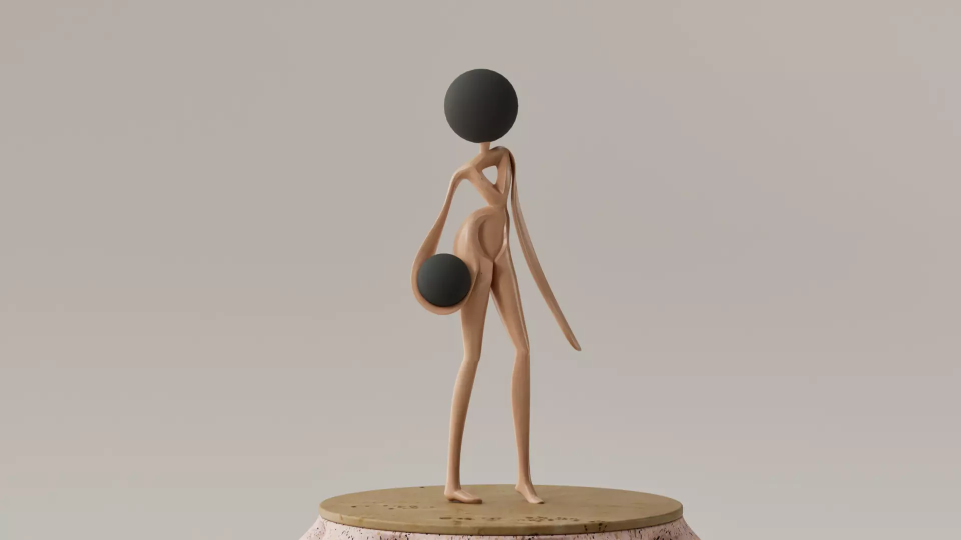 ESCULTURA - ARTE CONTEMPORANEO 3D print model