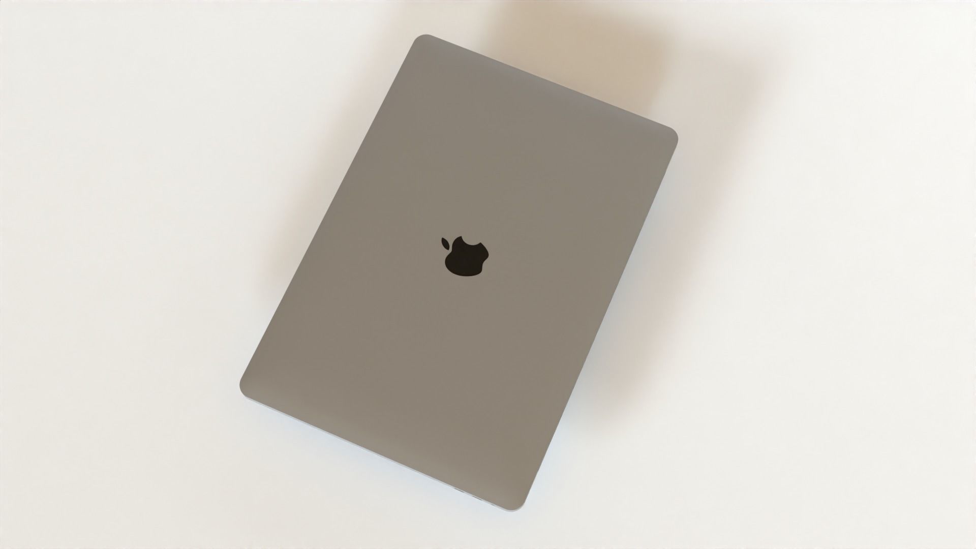 Macbook Pro 16 3D model_2
