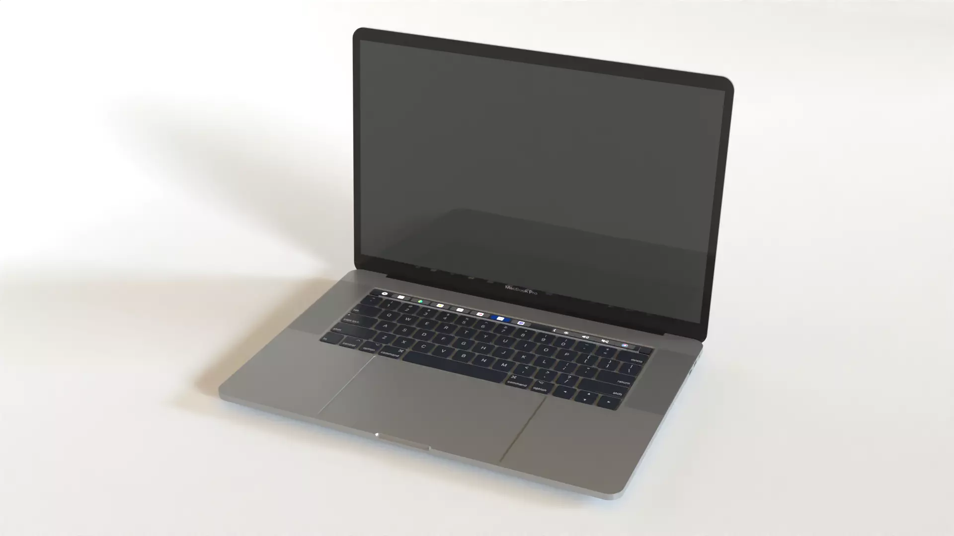 Macbook Pro 16 3D model_0