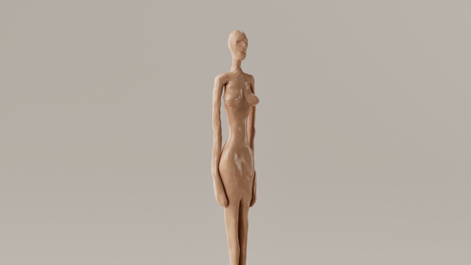 ESCULTURA - ARTE CONTEMPORANEO 3D print model_1