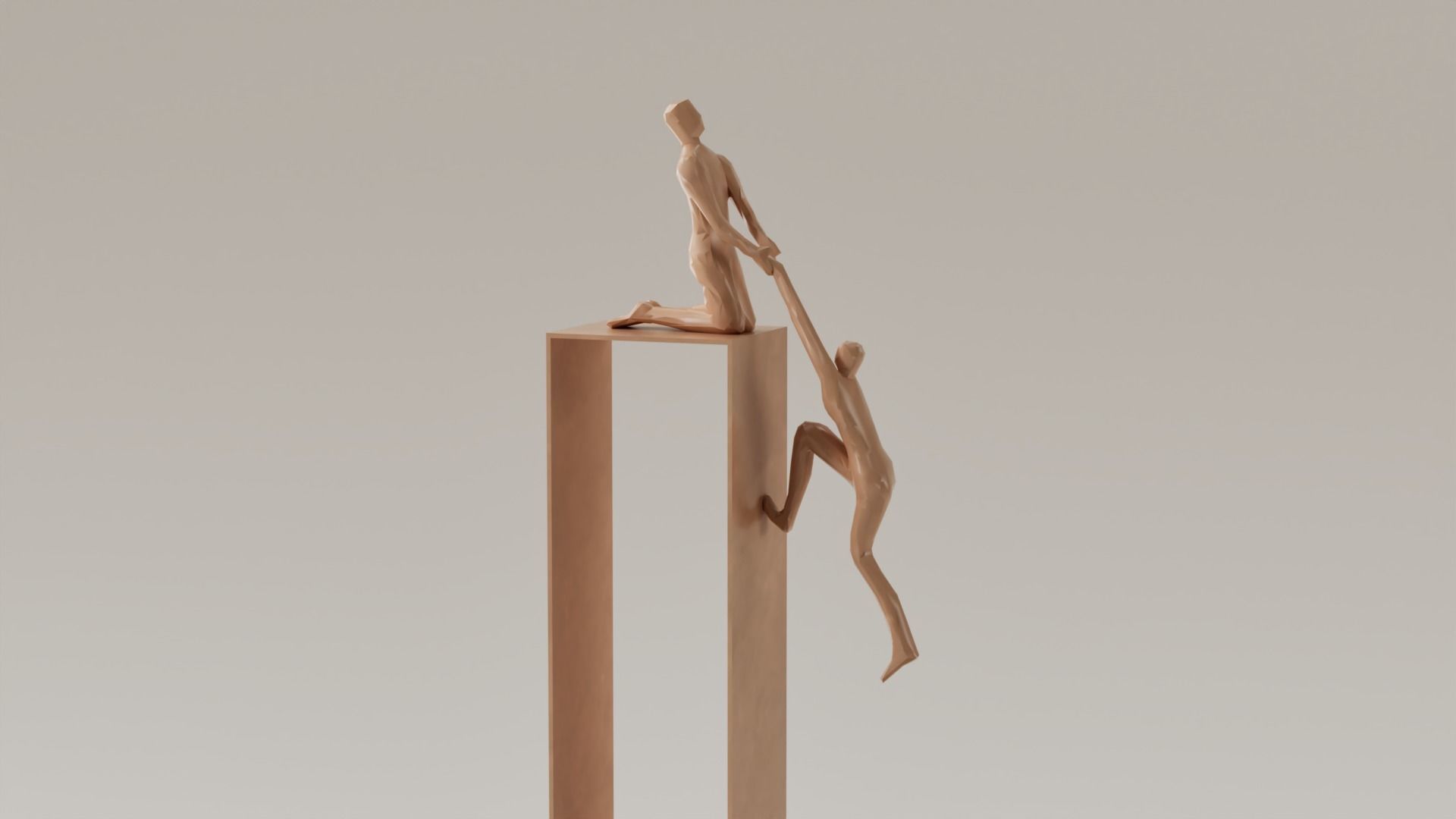 ESCULTURA - ARTE CONTEMPORANEO 3D print model_1