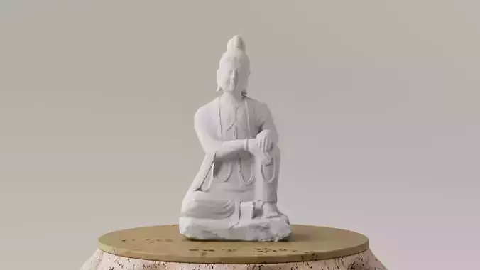 ESCULTURA - BUDA 3D print model