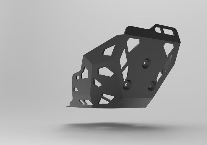 PARAMOTORE SW-MOTECH YAMAHA TENERE 700 T7 ENGINEGUARD  3D model_2