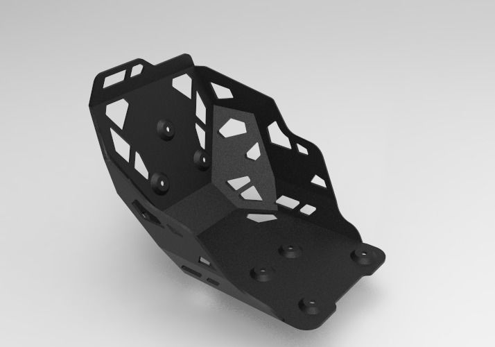 PARAMOTORE SW-MOTECH YAMAHA TENERE 700 T7 ENGINEGUARD  3D model_7