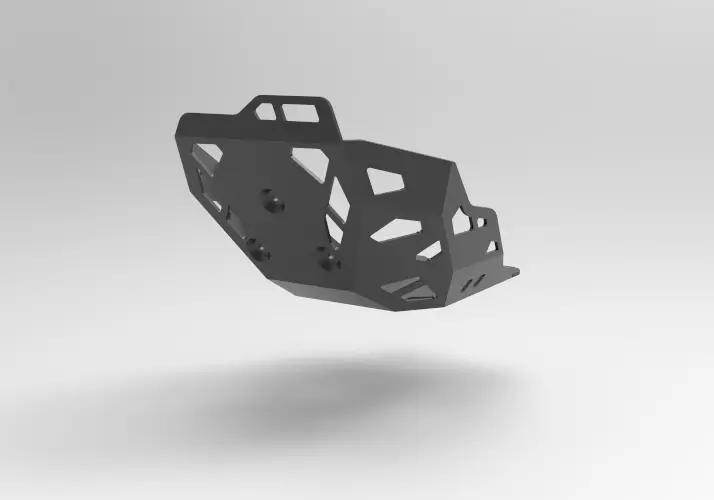 PARAMOTORE SW-MOTECH YAMAHA TENERE 700 T7 ENGINEGUARD  3D model_0