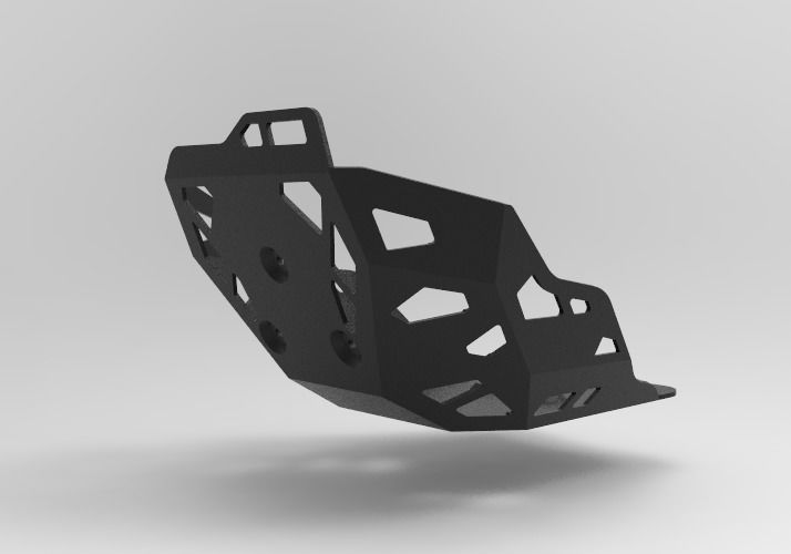 PARAMOTORE SW-MOTECH YAMAHA TENERE 700 T7 ENGINEGUARD  3D model_5