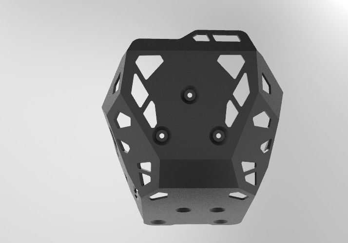 PARAMOTORE SW-MOTECH YAMAHA TENERE 700 T7 ENGINEGUARD  3D model_3