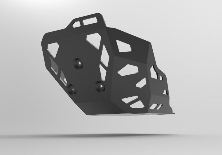 PARAMOTORE SW-MOTECH YAMAHA TENERE 700 T7 ENGINEGUARD  3D model_1