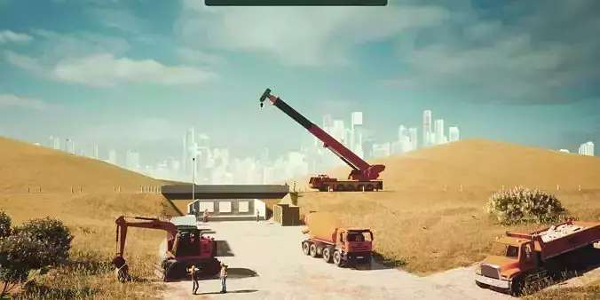 Virtual Design and Construction Free 3D model