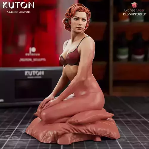 Caroline 3D print model