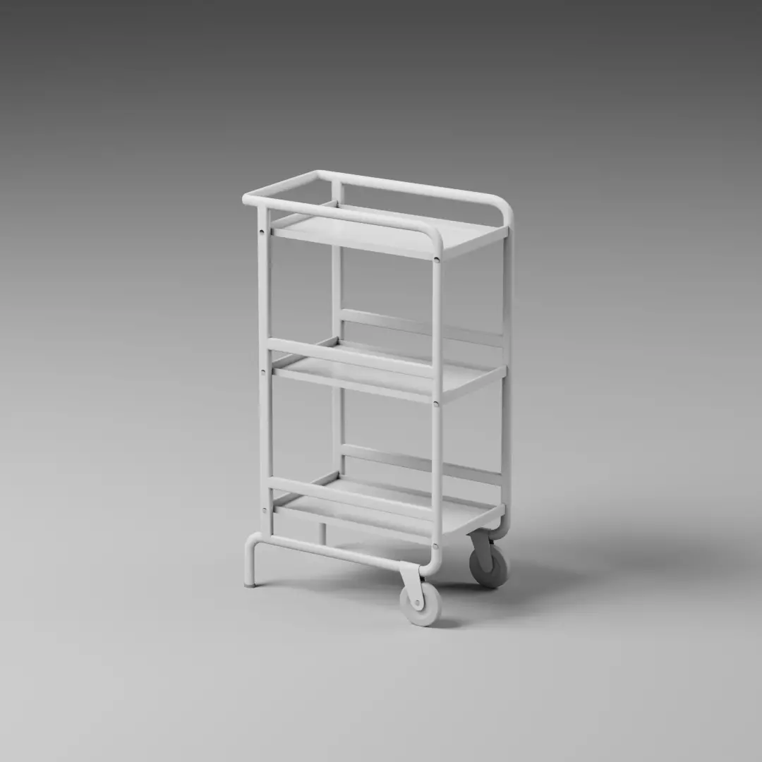 IKEA Sunnersta Trolley 3D model_0