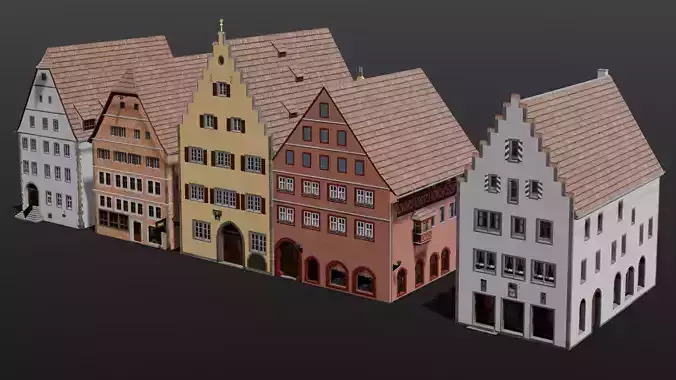 Building Pack 3D Model