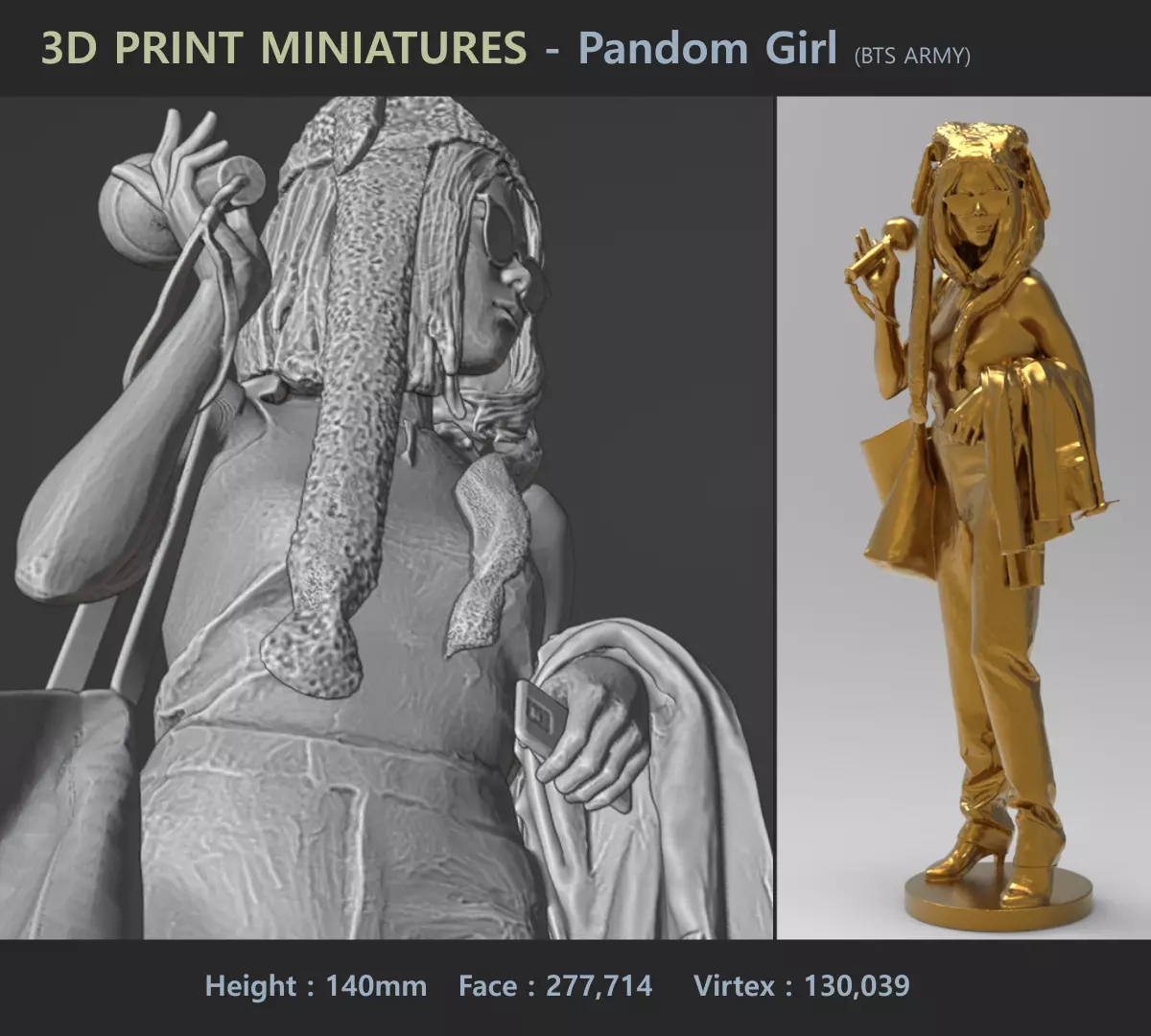 Pandom Girl 3D print model_0