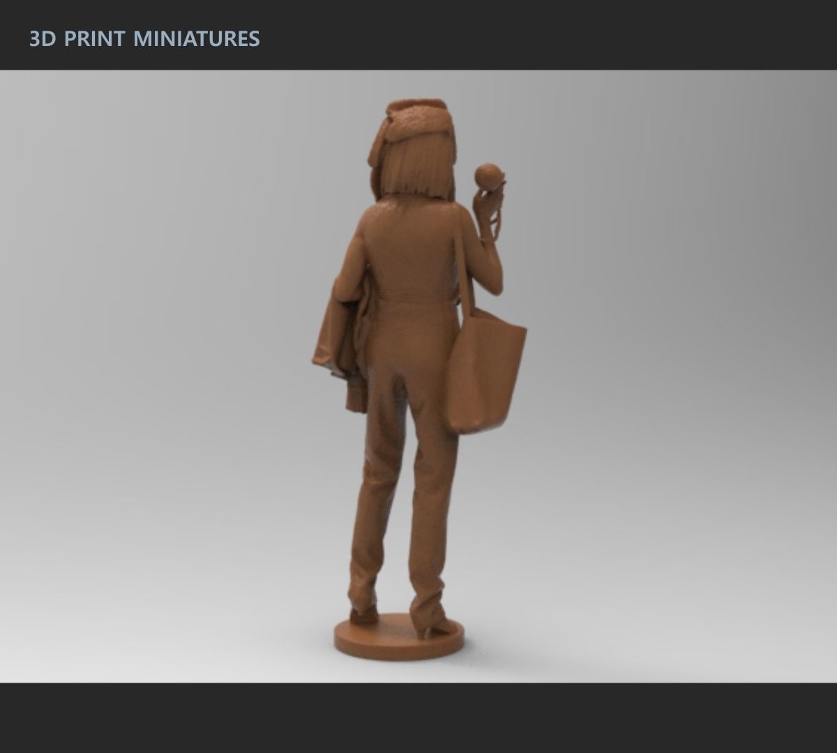 Pandom Girl 3D print model_5