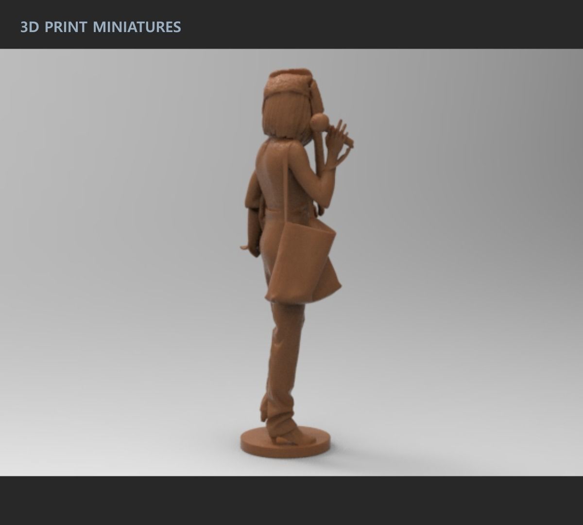 Pandom Girl 3D print model_6