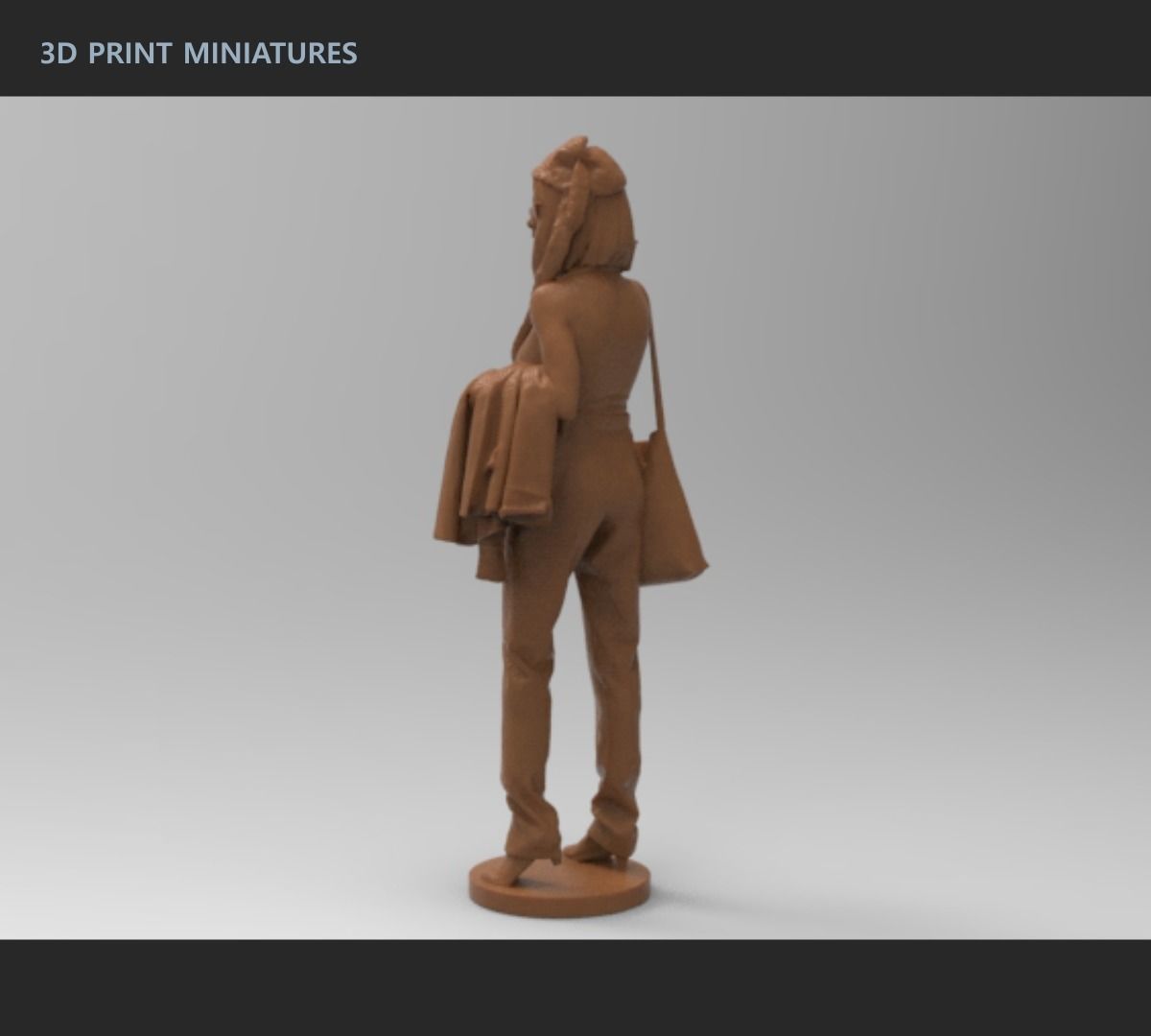 Pandom Girl 3D print model_3